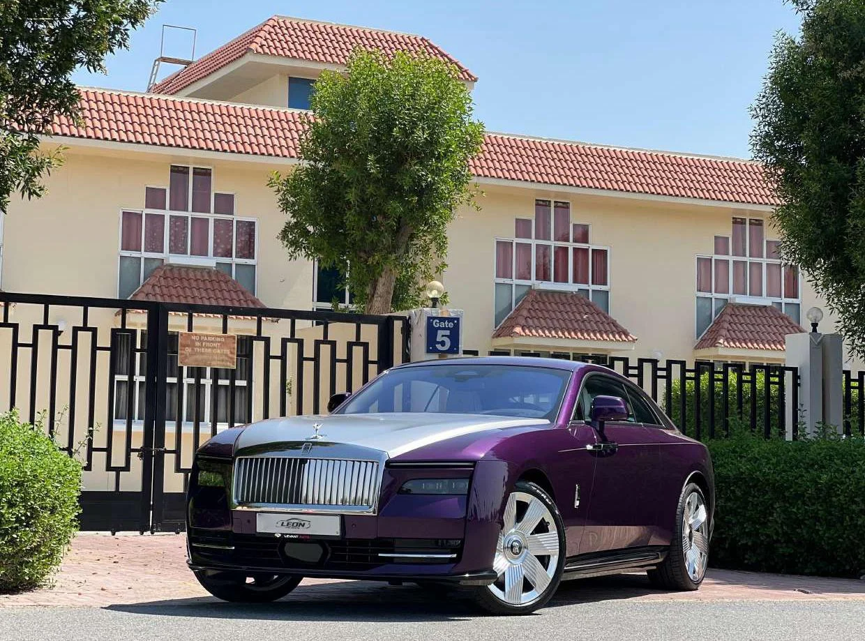 Rolls Royce Spectre