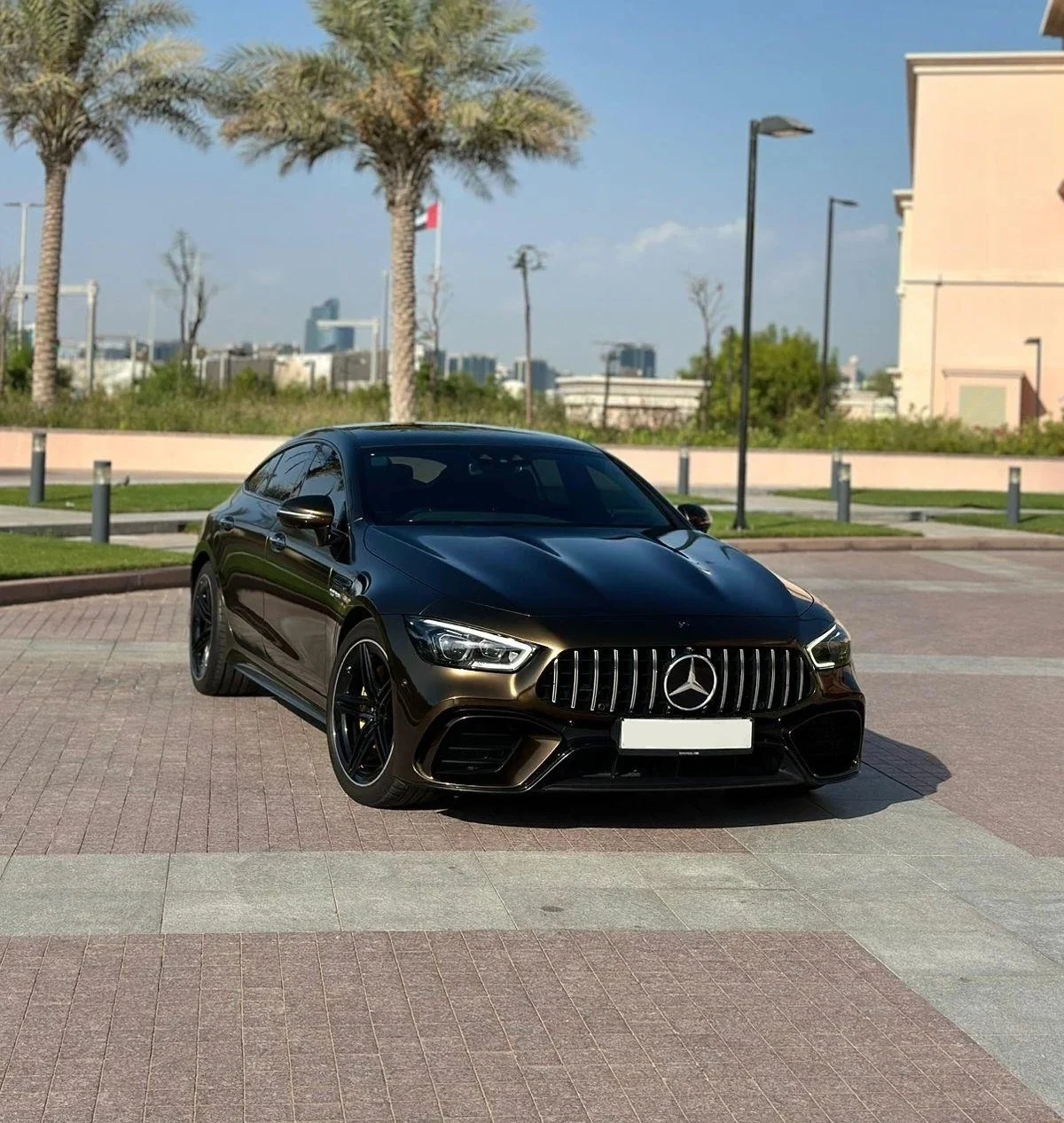 Mercedes-AMG GT 63