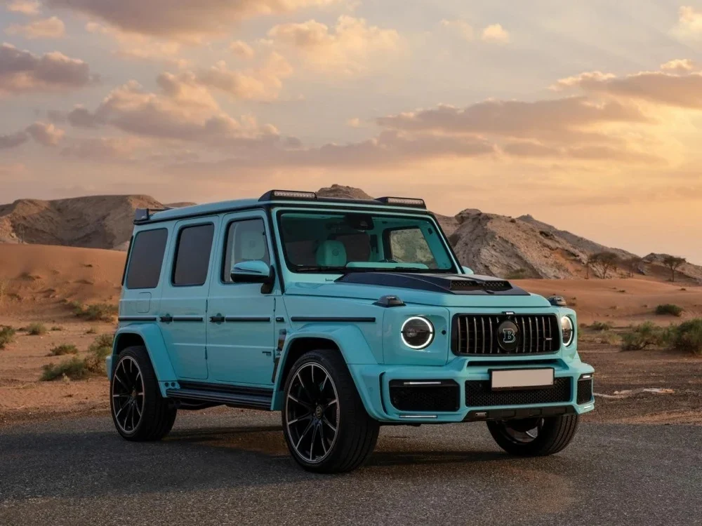Mercedes Benz AMG G63 Brabus