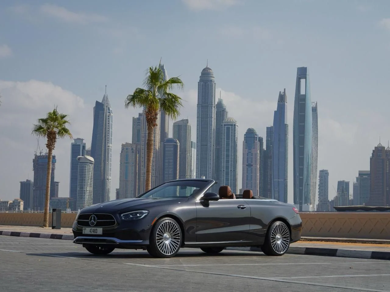 Mercedes Benz E450