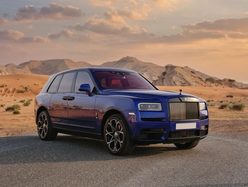 Rolls Royce Cullinan Black Badge