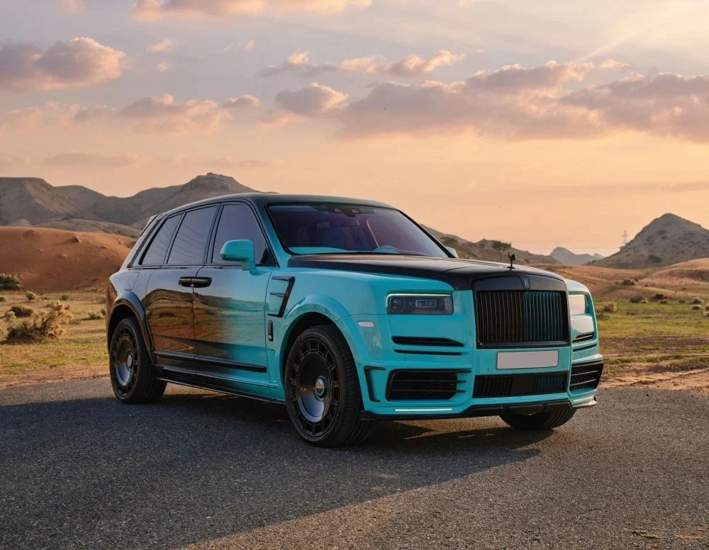 Rolls Royce Cullinan Mansory