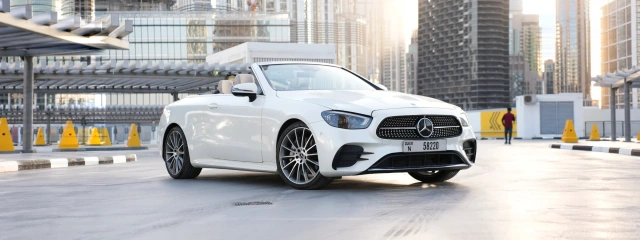 Mercedes Benz E450