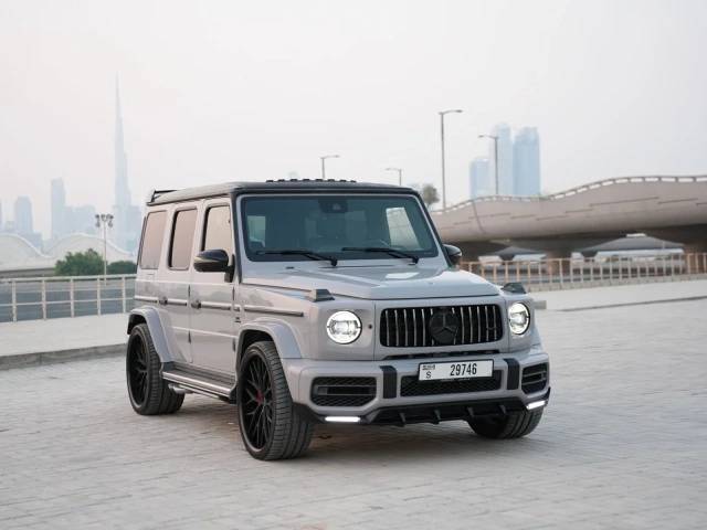 Mercedes G63 Soft Kit Brabus
